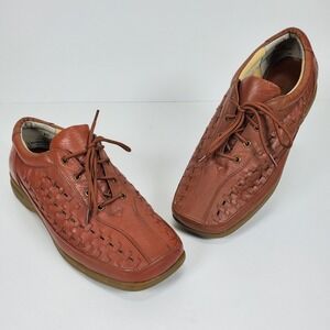 Angel Steps Womens Shoes‎ Size 8N Brown